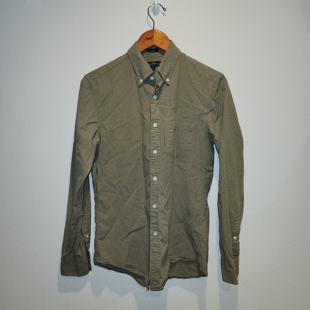 J. CREW Mercantile Men's Shirt